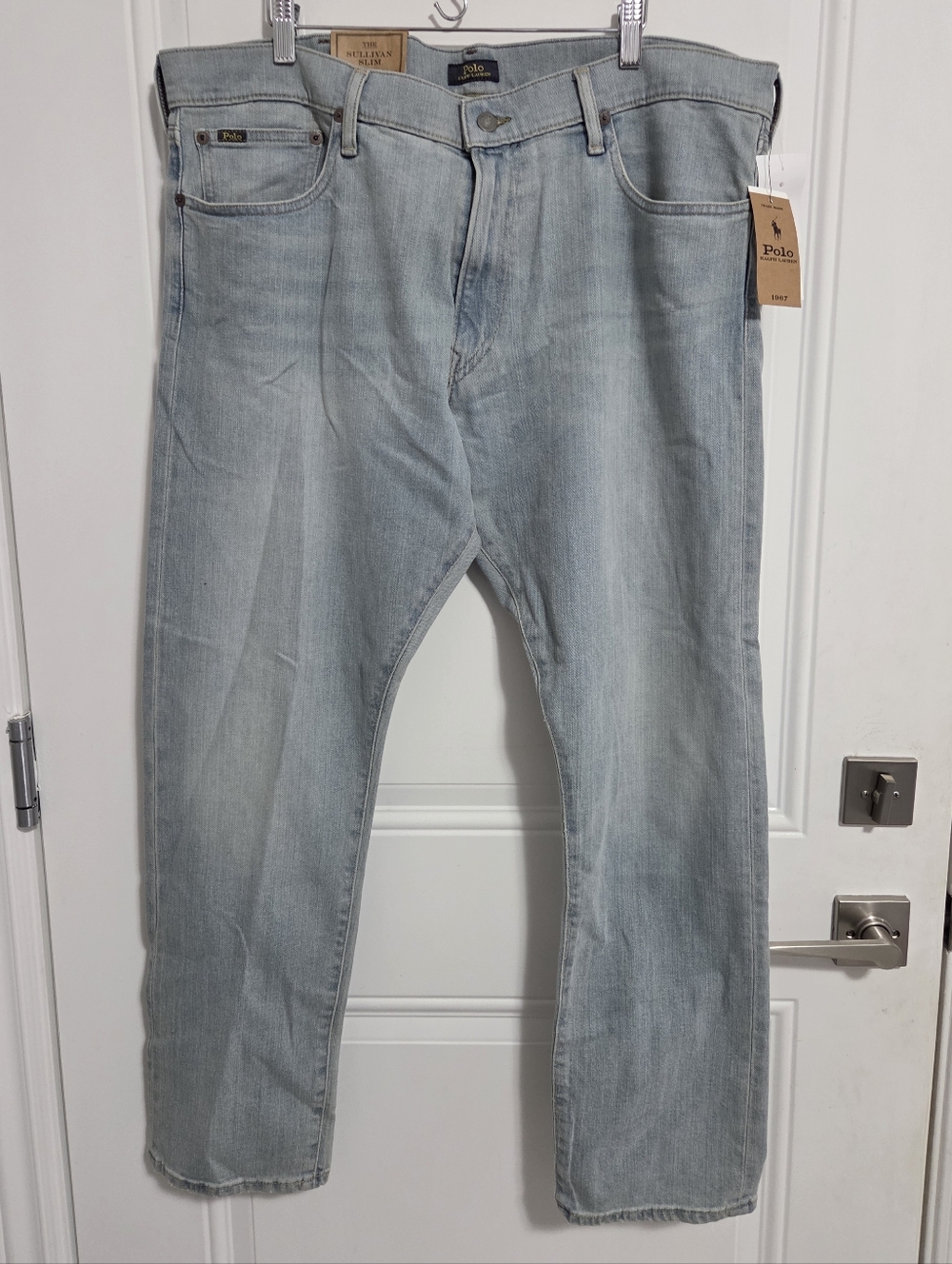 NWT - Polo Ralph Lauren Men's The Sullivan Slim Stretch Jeans - W38 L30
